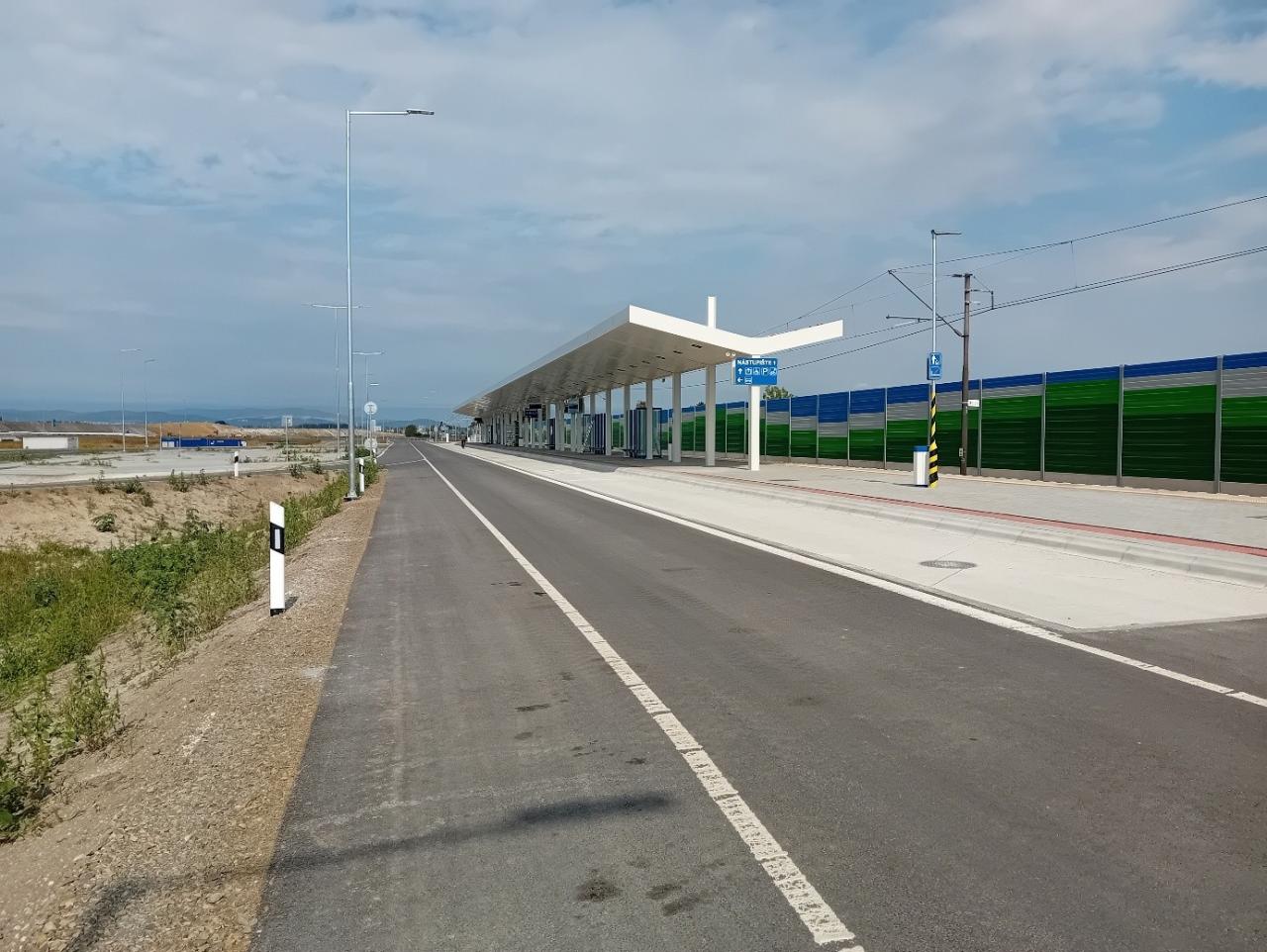 Dopravná dostupnosť Strategického parku Valaliky